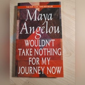 MAYA ANGELOU WOULDN'T TAKE NOTHING...Used book